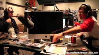 Todd Rundgren on Breakfast With The Beatles, July 11th, 2010 (PART 3)