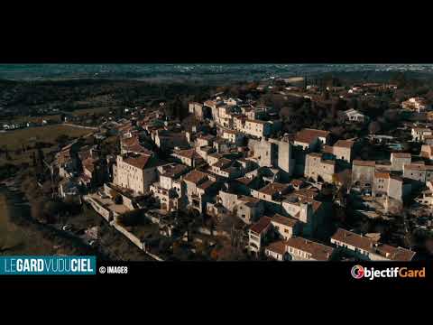 Le Gard vu du Ciel - Vézénobres