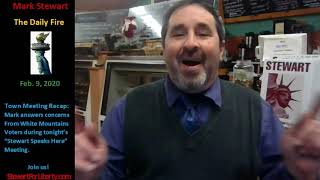 Stewart Speaks Here - White Mountains