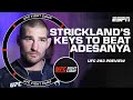 Make it an ugly fight‼️ Jimmy Smith’s advice for Sean Strickland to beat Israel Adesanya