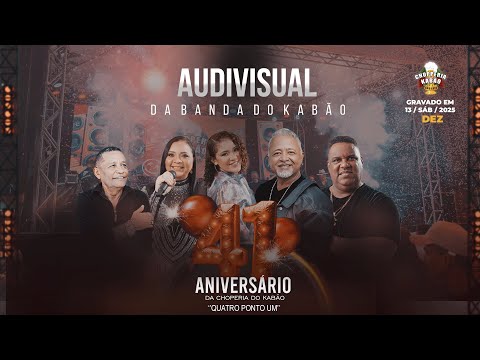 BANDA DO KABÃO - AUDIOVISUAL 41 ANOS