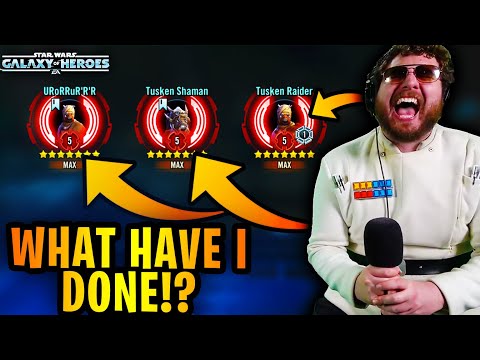 WHAT HAVE I DONE!? Gear 13 + Omicron For Not Just The Tusken Men, But The Women And Children Too!