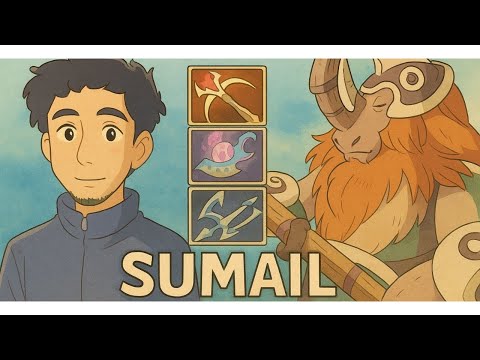 Sumail Incredible Magnus Play vs Team Secret - Esports World Cup 2025 Qualifiers #dota2clips