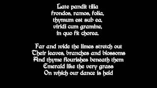 Musa Venit Carmine - the Medieval Baebes