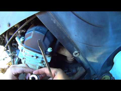 YouTube video about: Can am water pump seal replacement?