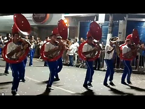 Banda Marcial BAMUARA no Concurso de Bandas e Fanfarras em Cruz das Almas- BA LICBAMBA 2025