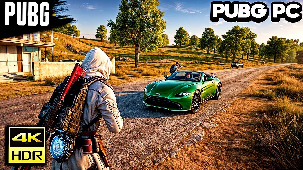 PUBG PC en GRAFICOS AL MAXIMO es CINE MI BRO...😘🚬 GAMEPLAY 20 KILLS!