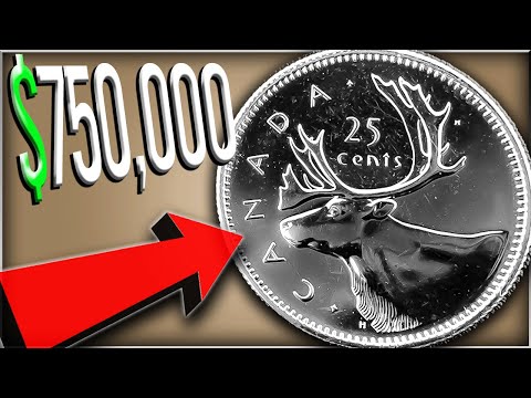 12 MOST WANTED COINS IN CANADA - CHECK YOUR CHANGE BECAUSE YOU COULD HAVE ONE!!