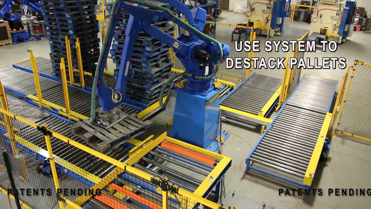 Robotic Pallet Sortation