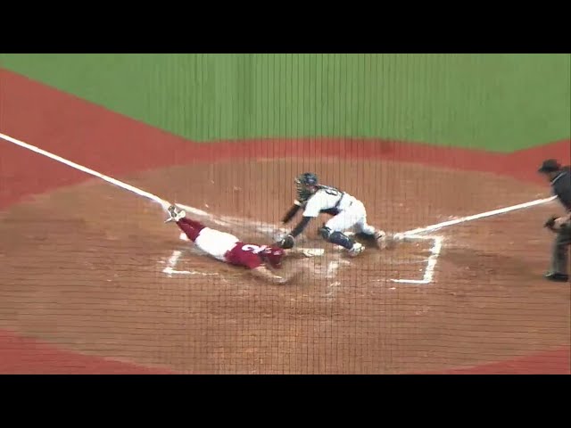 【7回表】イーグルス・今江の一打に島井が懸命のホームインで勝ち越し!! 2018/5/11 Bs-E