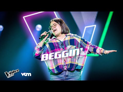 Sien - 'Beggin'' | Blind Auditions | The Voice Kids | VTM
