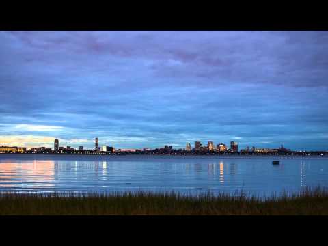 Boston Sunset Timelapse - Quincy, MA 09/25/13
