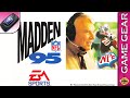 Longplay Of Madden NFL 95