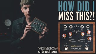 Video thumbnail for Demos in the Dark // Vongon Ultrasheer // Guitar Pedal Demo by Demos In The Dark