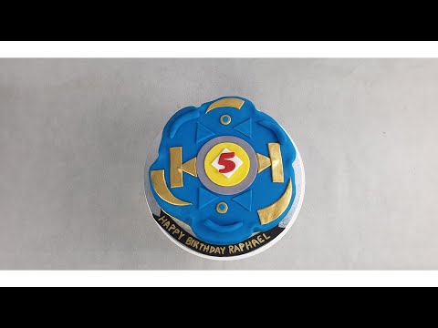 Beyblades Fondant Cake Decorating #Shorts #trending #Shortvideo #firstshorts #youtubeshorts