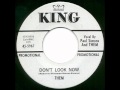 Them - don't look now