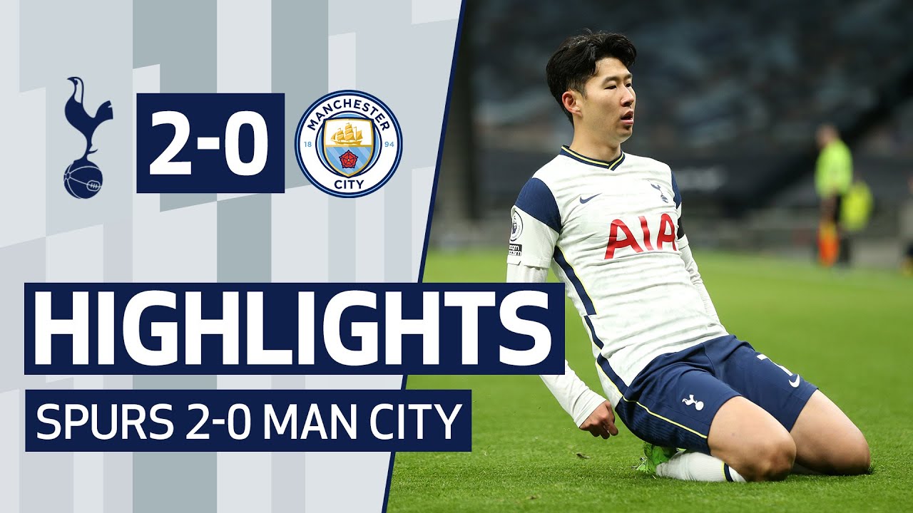 HIGHLIGHTS | SPURS 2-0 MAN CITY | Son and Lo Celso goals beat City! - YouTube