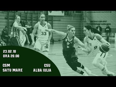 CUPA ROMANIEI (F) - FINAL 8: CSM Satu Mare - CS Universitatea Alba Iulia