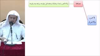 صورة القواعد الفقهية (مقسم) 39 - التأهيل الفقهي - عامر بهجت (لا ضرر ولا ضرار معناها ودليلها)