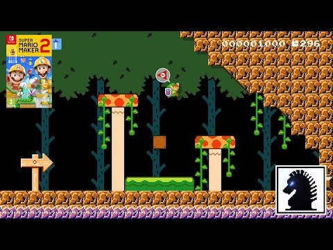 NS Super Mario Maker 2 - v 2.0.0 - Link's Master Sword Power-up!