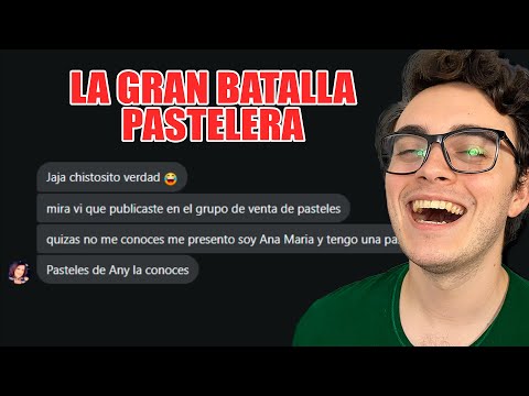 LA BATALLA DE PASTELES MÁS GRANDE DE FACEBOOK - REACCIÓN a Rads