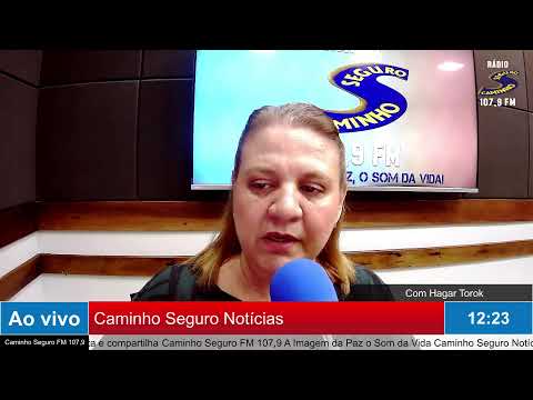 Caminho Seguro Notícias o Canal da Informação Apresentação: Hagar Torok 16/11/2025
