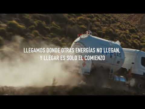 YPF Gas, llegamos donde otras energías no llegan.