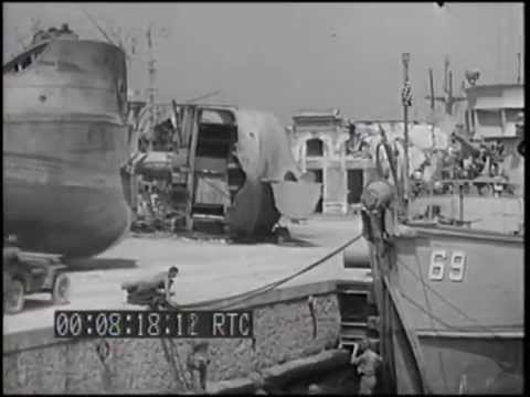 WWII War Damage in Palermo, Sicily