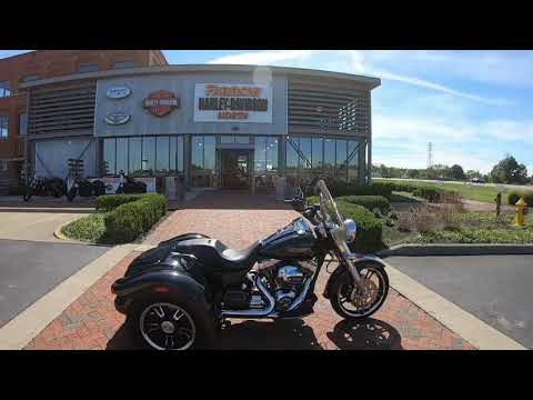 2016 Harley-Davidson Freewheeler Trike FLRT