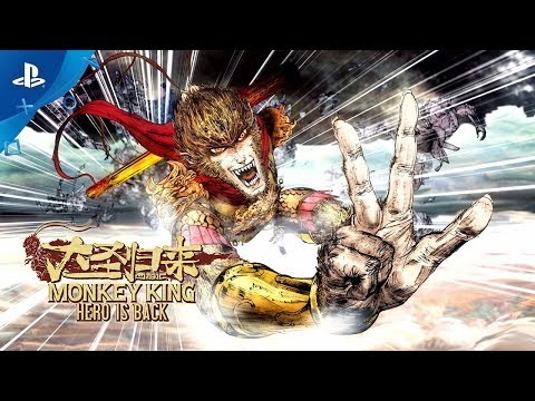 MONKEY KING HERO IS BACK 