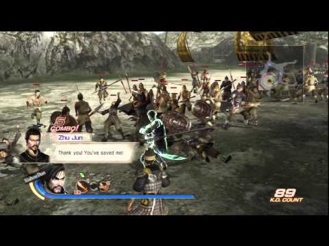 Wei Story Mode Stage 1-1 Yellow Turban Rebellion - Part 1 Dynasty Warriors 7 HD