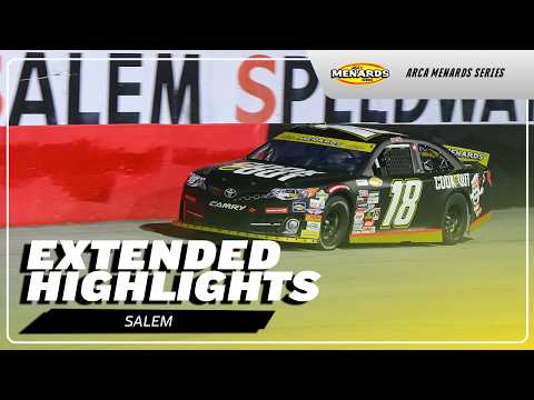 NASCAR Regional video artwork
