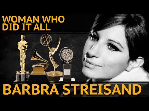 Barbra Streisand's Story: Hollywood’s Most Iconic Singer and Actress