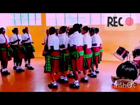 KISAU GIRLS  THRILLING PERFORMANCE ZILIZOPENDWA SONG  STELLA 