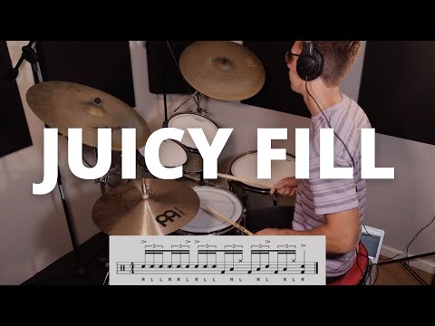 This Juicy Drum Fill Will Soothe Your Tastebuds - Quick Drum Lesson