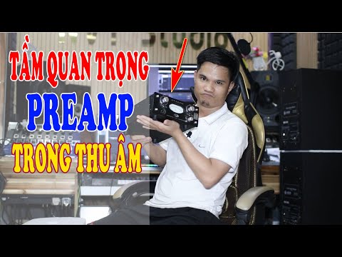 TẦM QUAN TRỌNG CỦA PREAMP TRONG THU ÂM? REVIEW AVALON V5 - NISSIAUDIO.VN