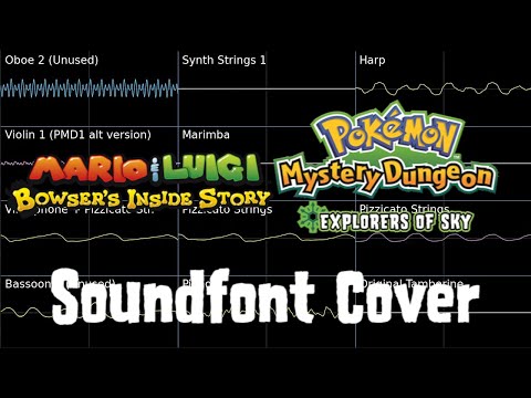 Short Break in Toad Town - Mario & Luigi: Bowser's Inside Story PMD2 Soundfont Cover