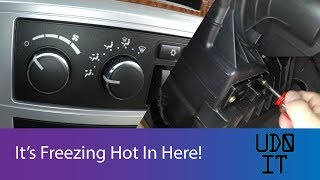 How to Replace Blower Resistor in 2002 to 2008 Dodge Ram 1500 2500 3500 - Blower Motor Wont Work