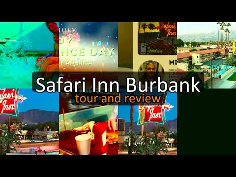 Safari Inn Burbank Universal, a Coast Hotel