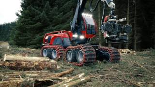 Komatsu 931XC harvester | Image 9 - Agroline