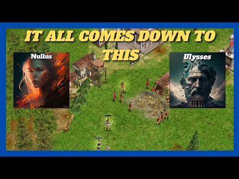 One Game, One Chance, One Champion | Nullus (Zeus) vs Ulysses (Poseidon) Game 7/7 #aom #ageofempires