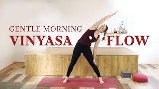 Easy Morning Vinyasa Flow with Kalyani Hauswirth-Jain