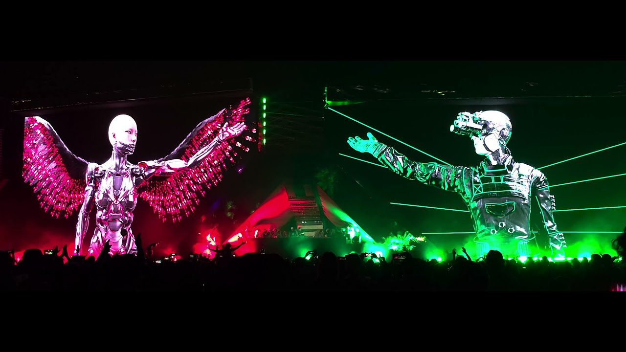Eric Prydz b2b Anyma