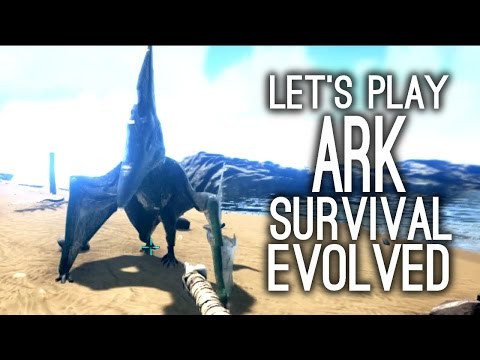 ARK Survival Evolved Xbox One Gameplay - SMUG PTERODACTYL - Let's Play ARK Part 2