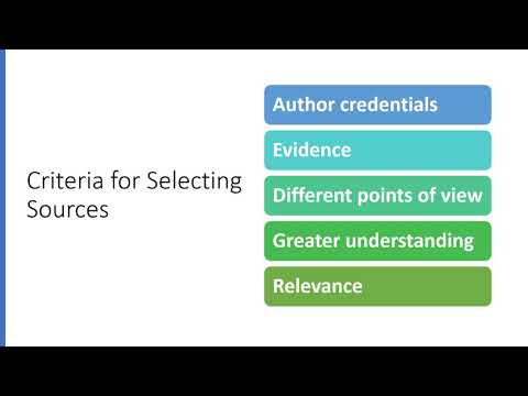 How do you evaluate a literature review?