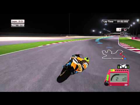 MotoGP 15: Bizarre Crash
