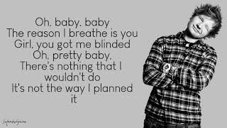 Ed Sheeran - Baby One More Time (Lyrics)