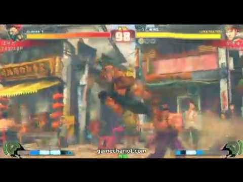 SF4 120308 - Ba@Do(Akuma) vs. Kaqn(Ryu)