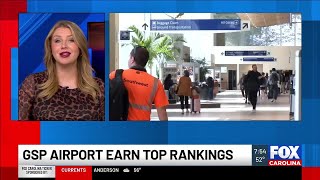 GSP Airport named one the best small airports in North America