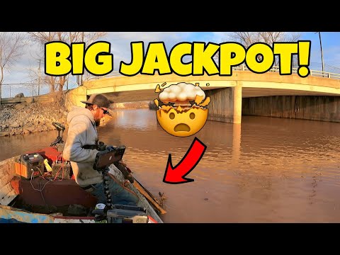 Magnet Fishing Gone Wild!!! *We Hit The JACKPOT*
